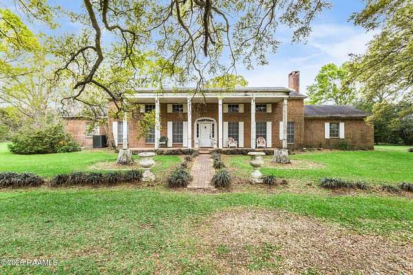 7.5 Acres of Land with Home for Sale in Washington, Louisiana