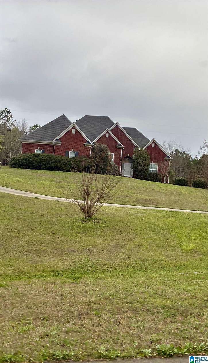 3 Acres of Land with Home for Sale in Wilsonville, Alabama