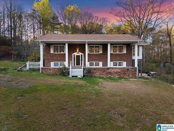 13 Acres of Land with Home for Sale in Irondale, Alabama