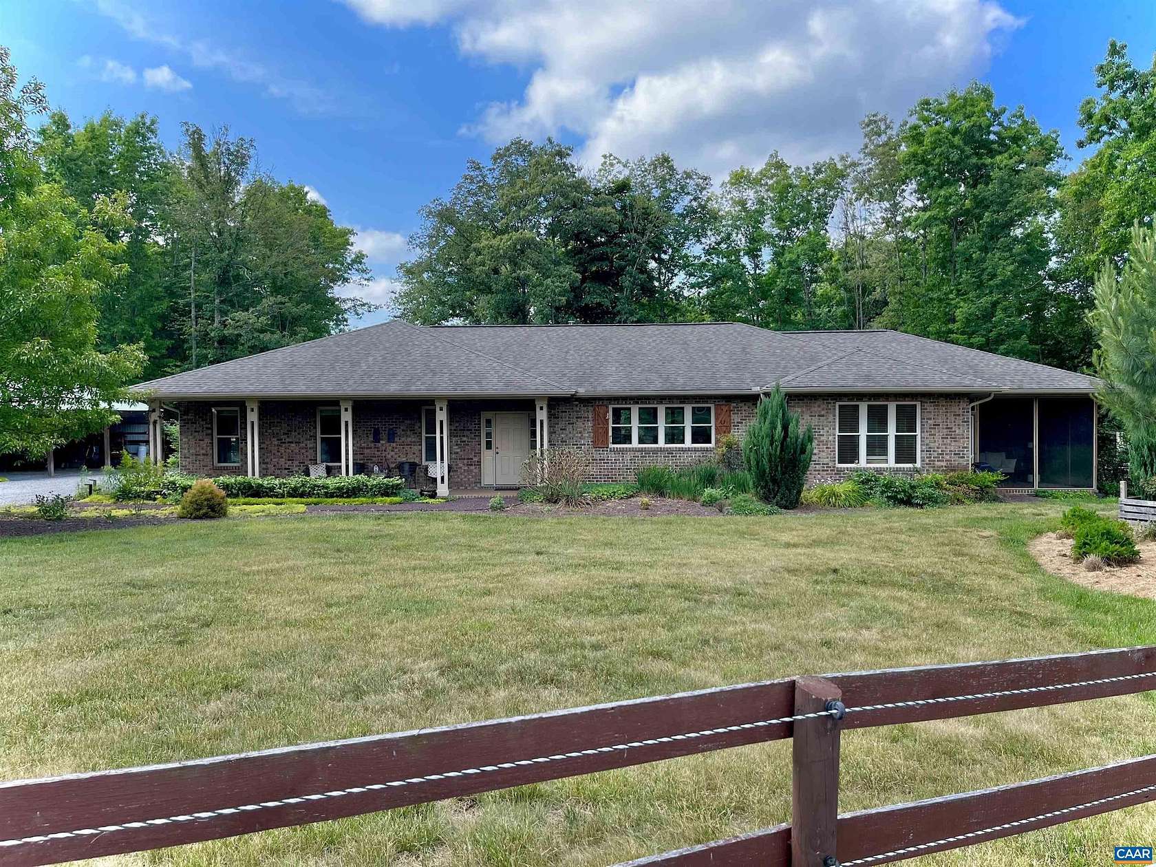 25.4 Acres of Land with Home for Sale in Goochland, Virginia