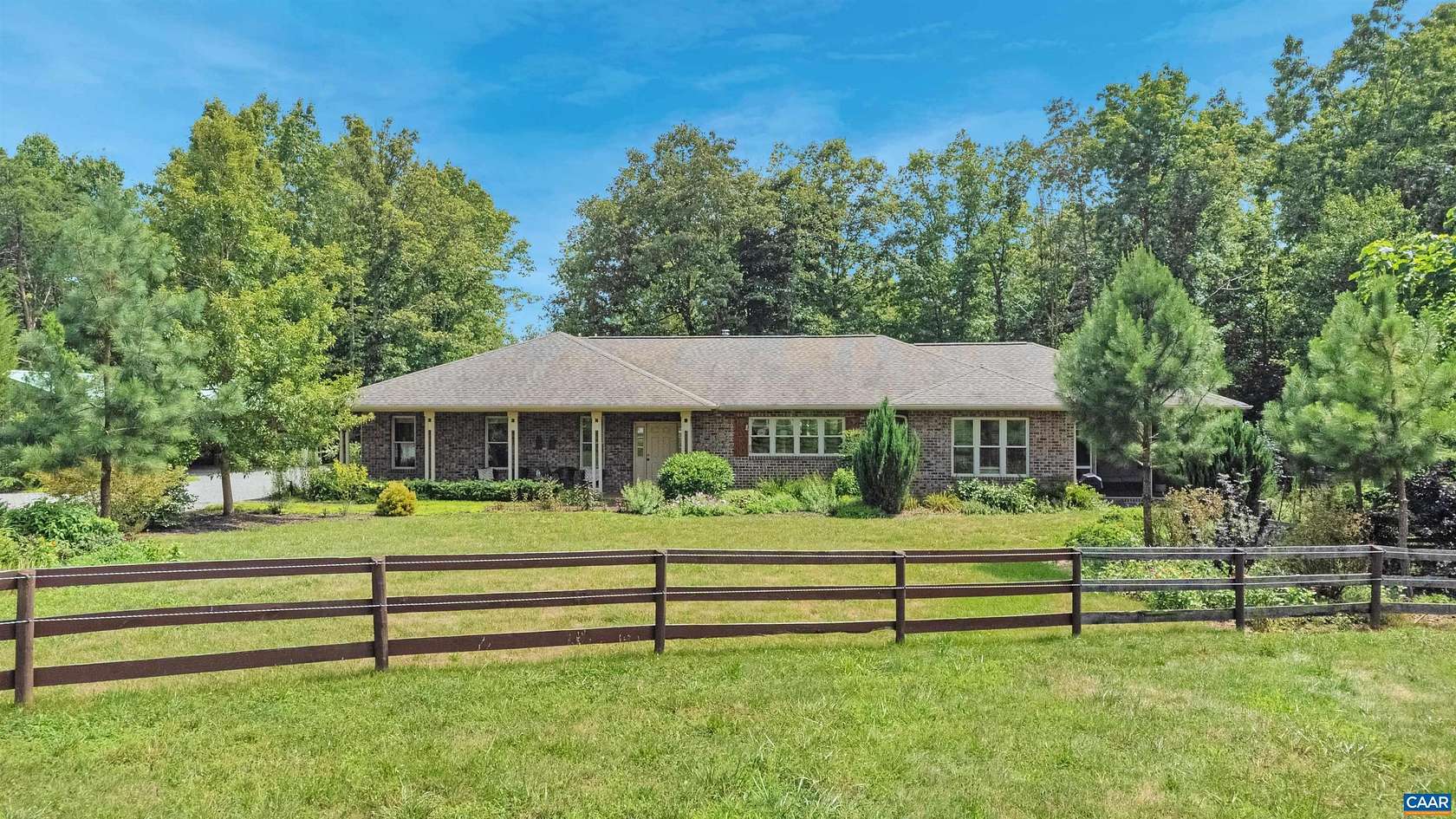 25.4 Acres of Land with Home for Sale in Goochland, Virginia