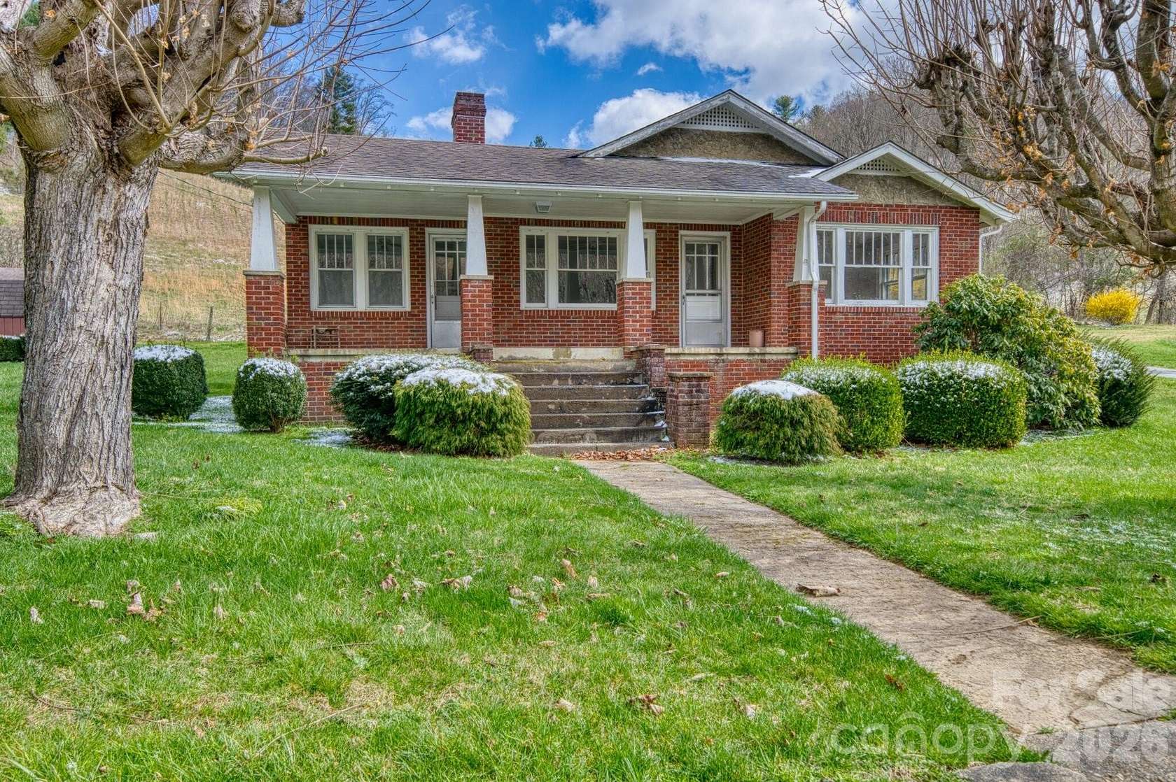 11 Acres of Land with Home for Sale in Mars Hill, North Carolina