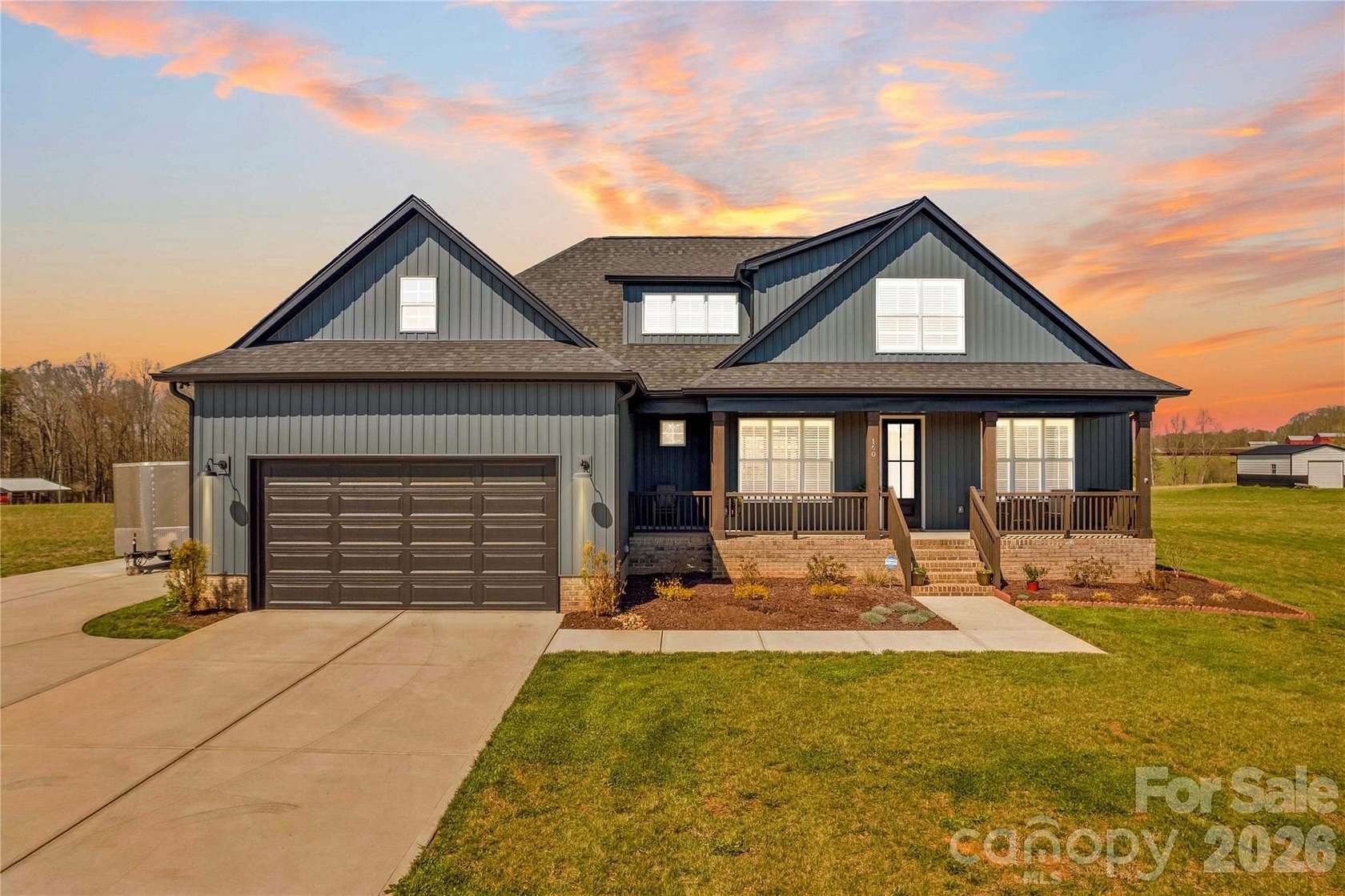 1.52 Acres of Land with Home for Sale in Harmony, North Carolina