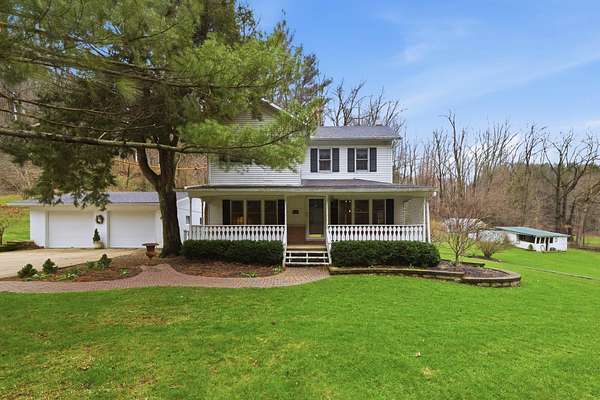 8.15 Acres of Land with Home for Sale in Butler, Ohio