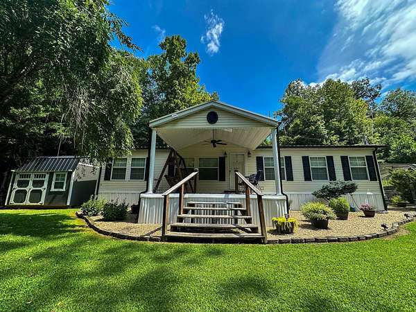 2 Acres of Land with Home for Sale in Newport, Tennessee