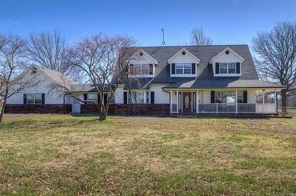3.44 Acres of Land with Home for Sale in Claremore, Oklahoma