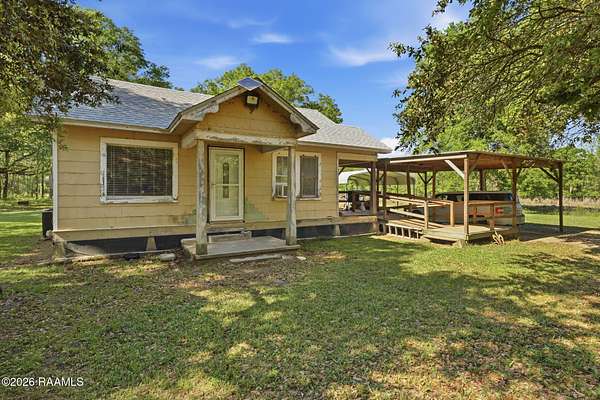 2 Acres of Land with Home for Sale in Eunice, Louisiana