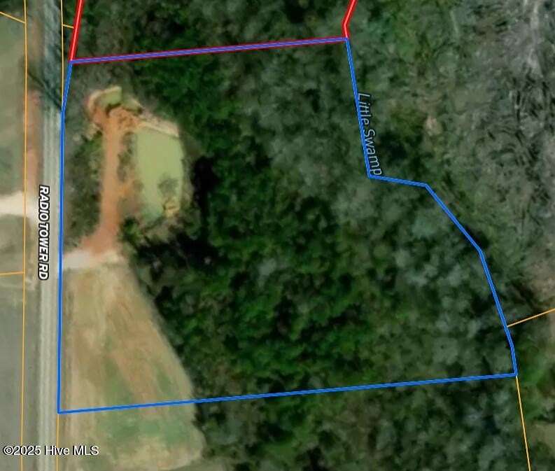8.2 Acres of Land for Sale in Wilson, North Carolina