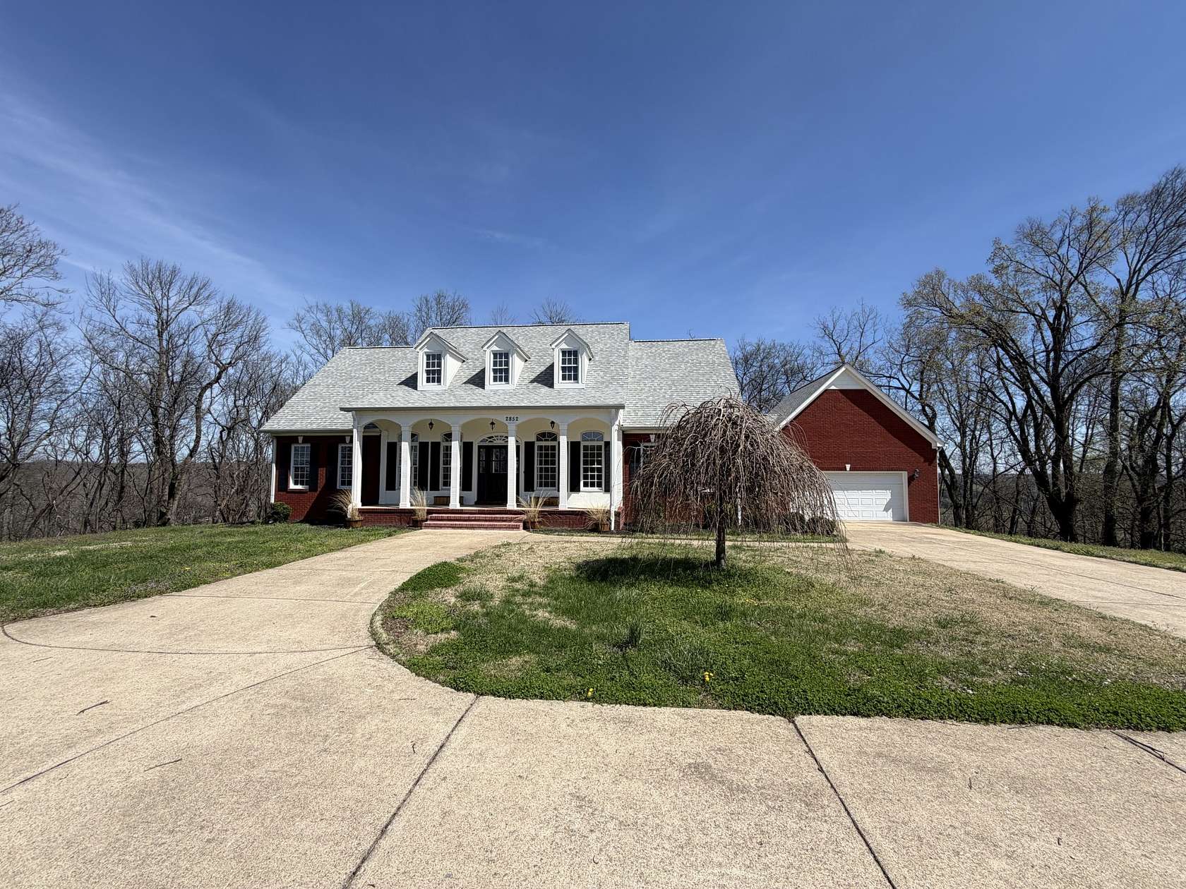 5 Acres of Land with Home for Sale in Santa Fe, Tennessee