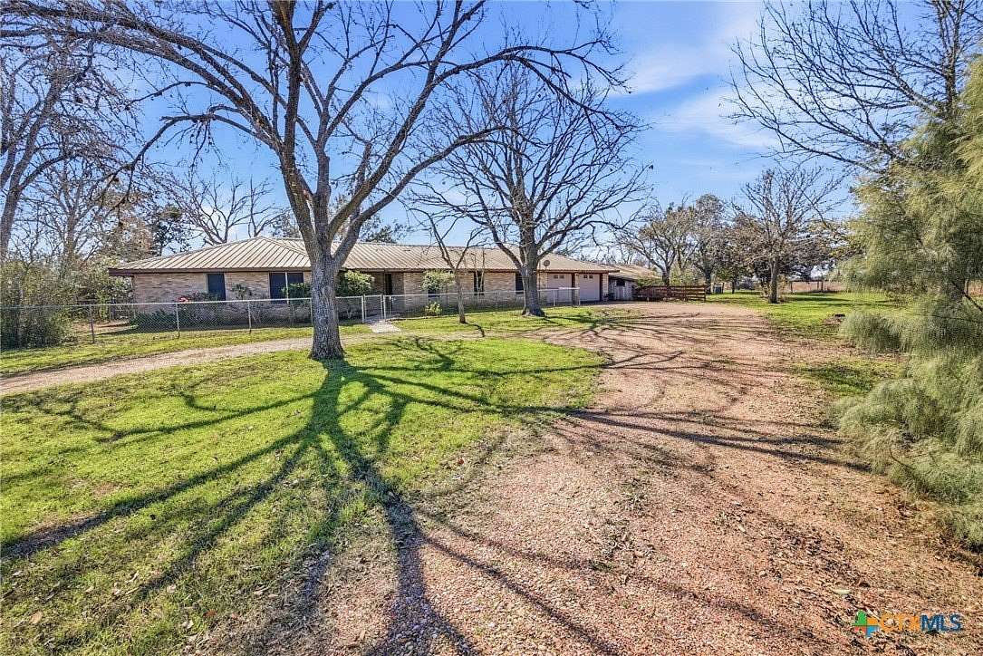 2 Acres of Land with Home for Sale in Yoakum, Texas