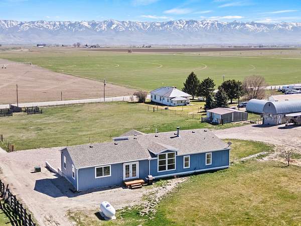 5.48 Acres of Land with Home for Sale in Weston, Idaho