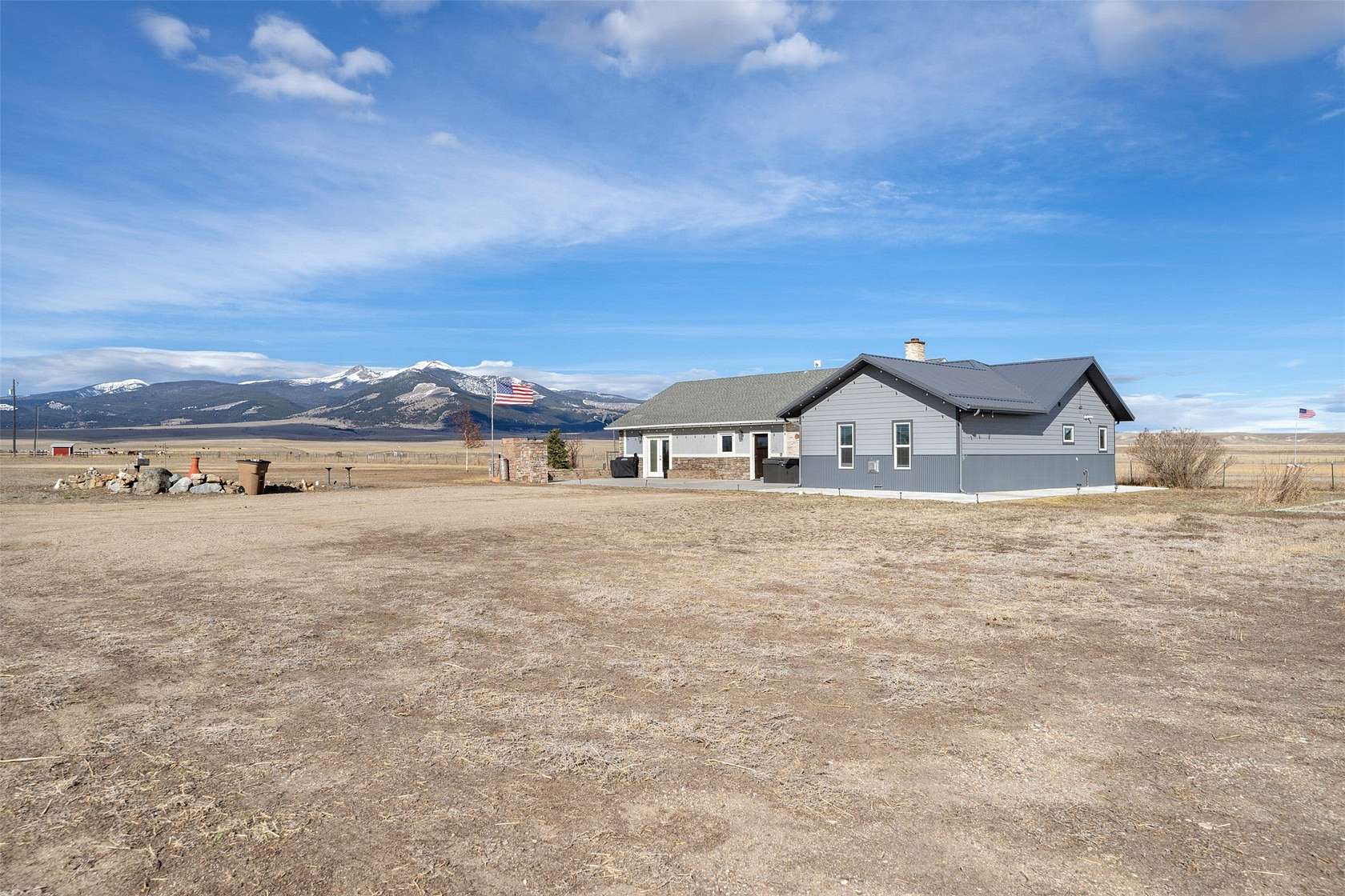 7.7 Acres of Land with Home for Sale in Deer Lodge, Montana
