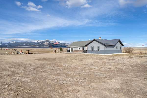 7.7 Acres of Land with Home for Sale in Deer Lodge, Montana