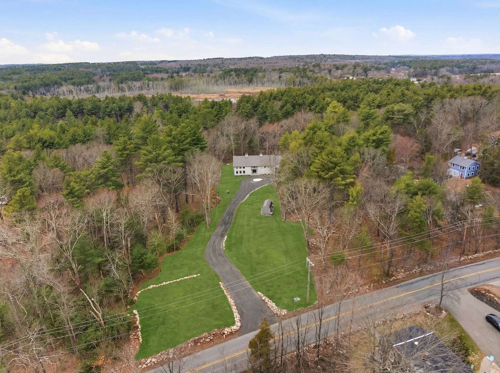 13.3 Acres of Land with Home for Sale in Norfolk, Massachusetts