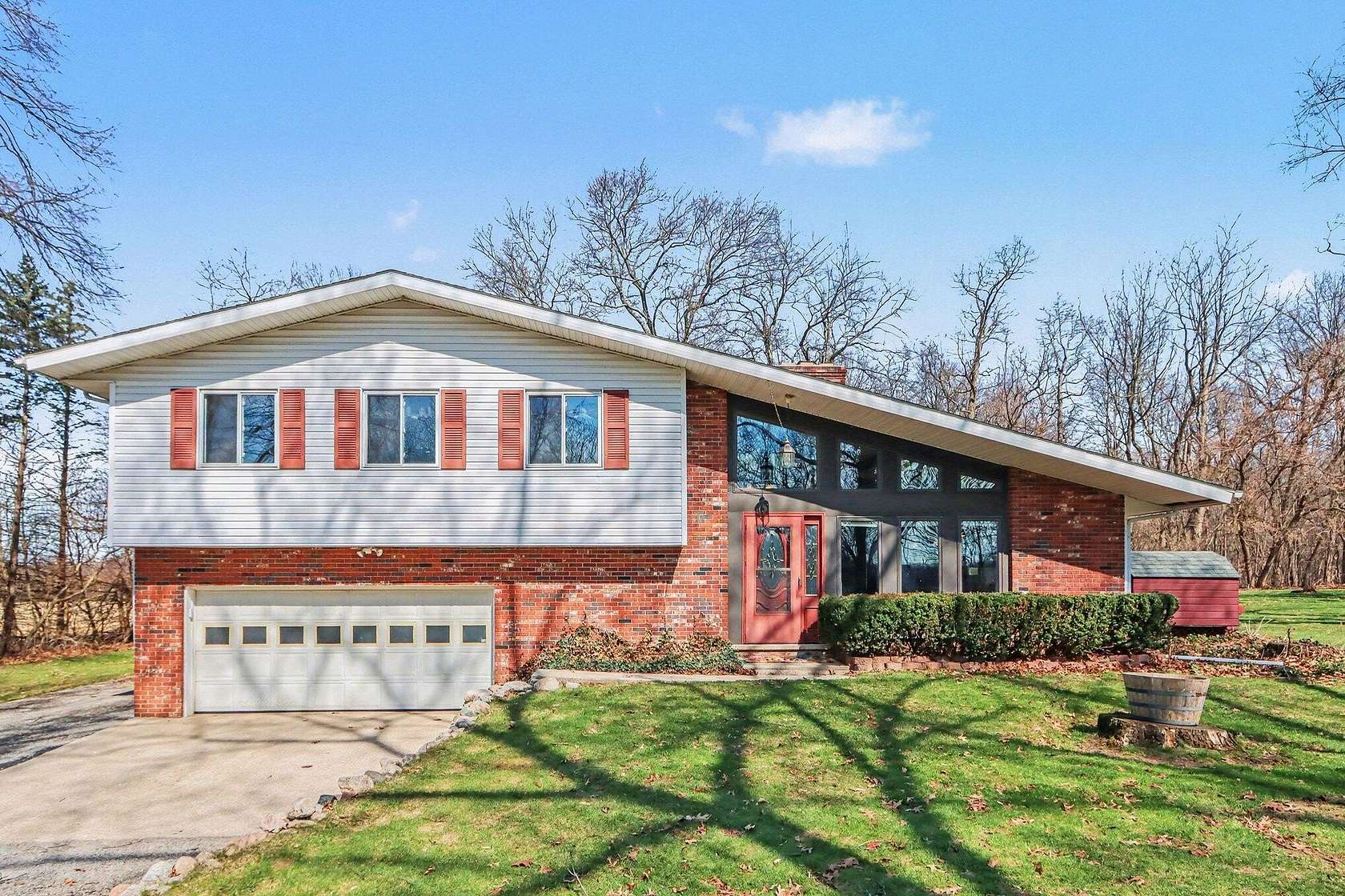 10.5 Acres of Land with Home for Sale in Mattawan, Michigan