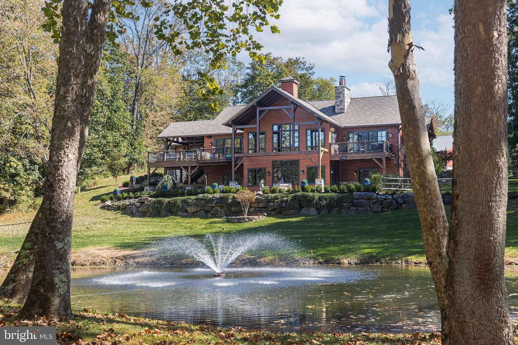 5.5 Acres of Land with Home for Sale in Newtown, Pennsylvania