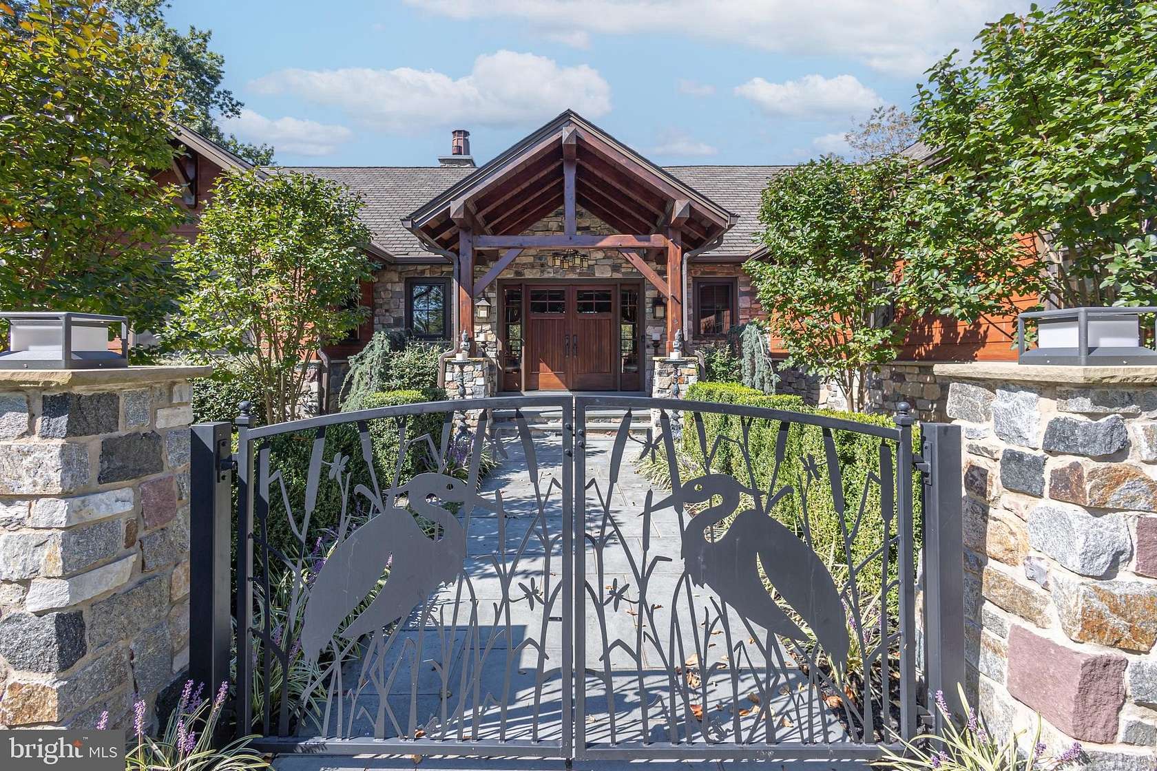 10 Acres of Recreational Land with Home for Sale in Newtown, Pennsylvania