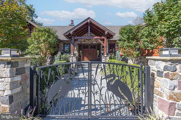 10 Acres of Recreational Land with Home for Sale in Newtown, Pennsylvania