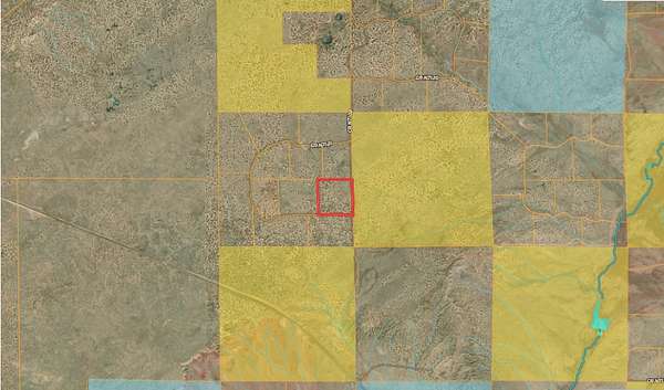 44 Acres of Recreational & Residential Land for Sale in St. Johns, Arizona