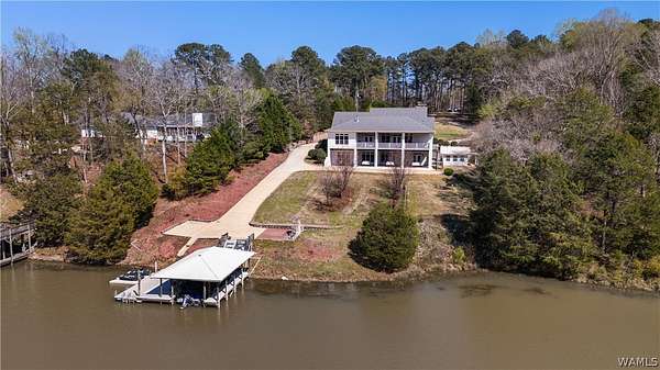 1.8 Acres of Land with Home for Sale in Northport, Alabama