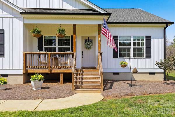 2.16 Acres of Land with Home for Sale in Clover, South Carolina