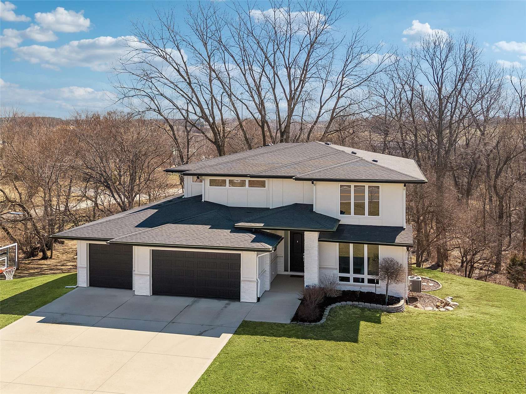 2.21 Acres of Land with Home for Sale in West Des Moines, Iowa