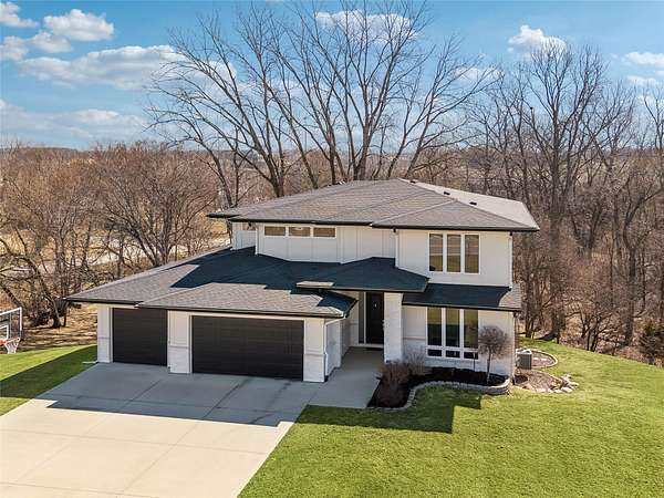 2.21 Acres of Land with Home for Sale in West Des Moines, Iowa