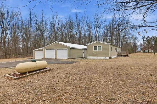 3.67 Acres of Land with Home for Sale in Barryton, Michigan