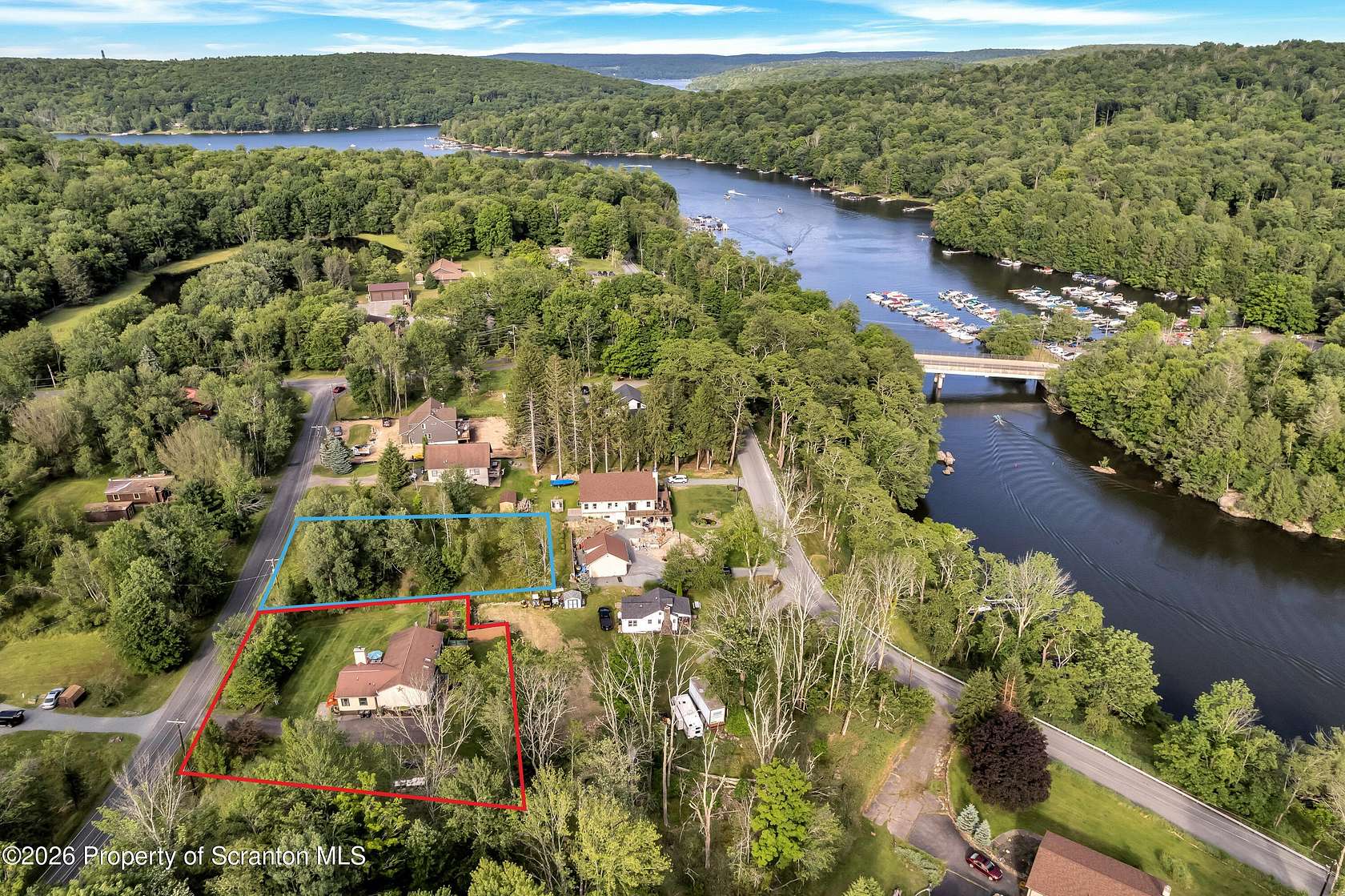 0.36 Acres of Residential Land for Sale in Lake Ariel, Pennsylvania