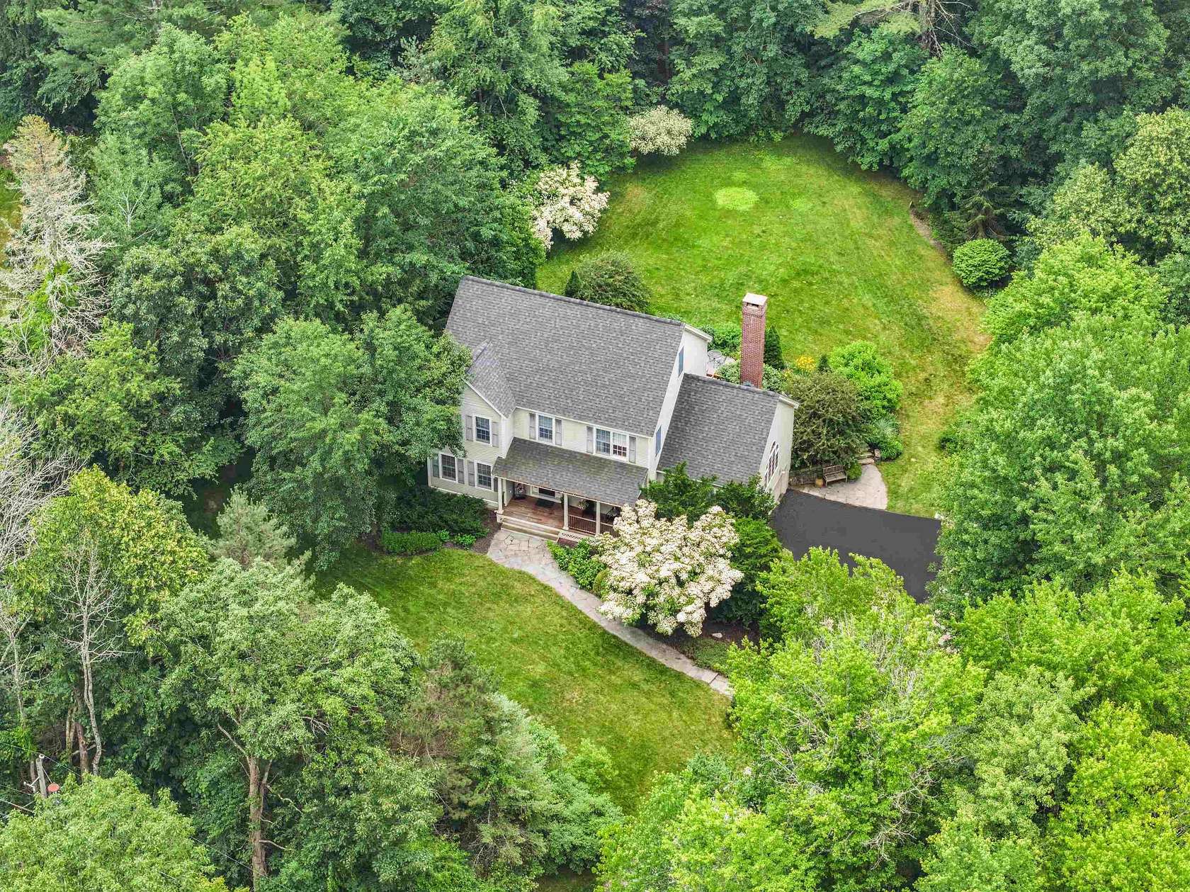 3.9 Acres of Land with Home for Sale in Newfields, New Hampshire