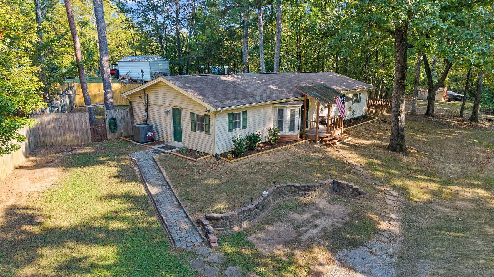6 Acres of Land with Home for Sale in Cleveland, Tennessee