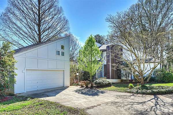 14.8 Acres of Land with Home for Sale in Matthews, North Carolina