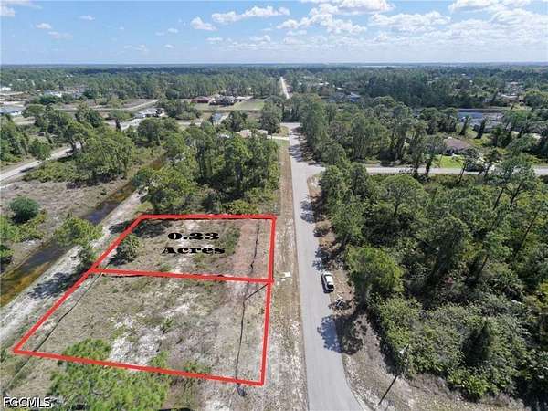 0.23 Acres of Residential Land for Sale in Lehigh Acres, Florida
