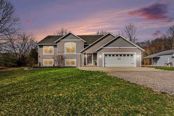 5.23 Acres of Land with Home for Sale in Dorr, Michigan