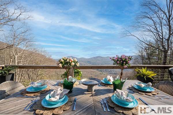 7.48 Acres of Land with Home for Sale in Sapphire, North Carolina