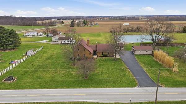 3.53 Acres of Land with Home for Sale in Wapakoneta, Ohio