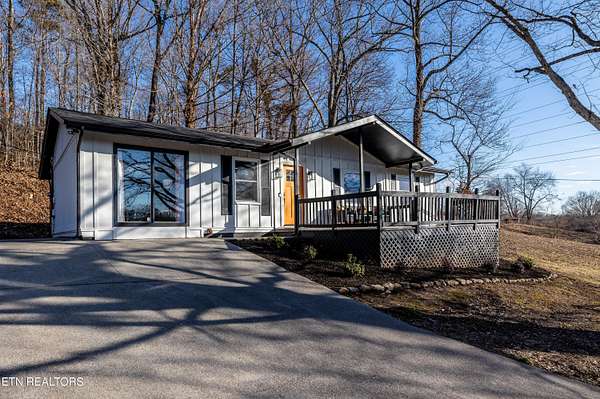 2.72 Acres of Land with Home for Sale in Knoxville, Tennessee