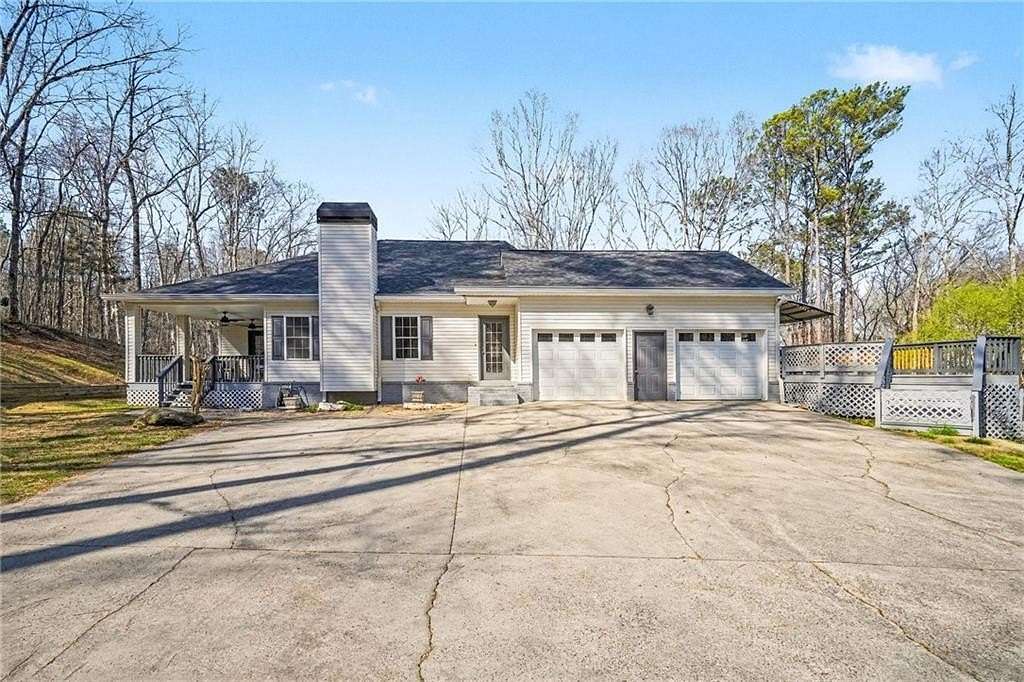 5.74 Acres of Land with Home for Sale in Talking Rock, Georgia