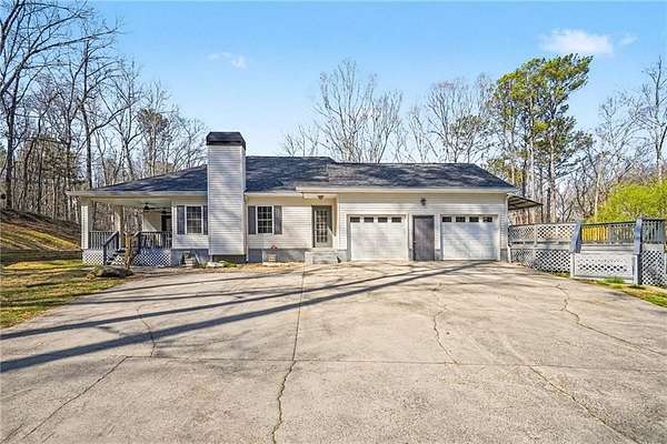 5.74 Acres of Land with Home for Sale in Talking Rock, Georgia