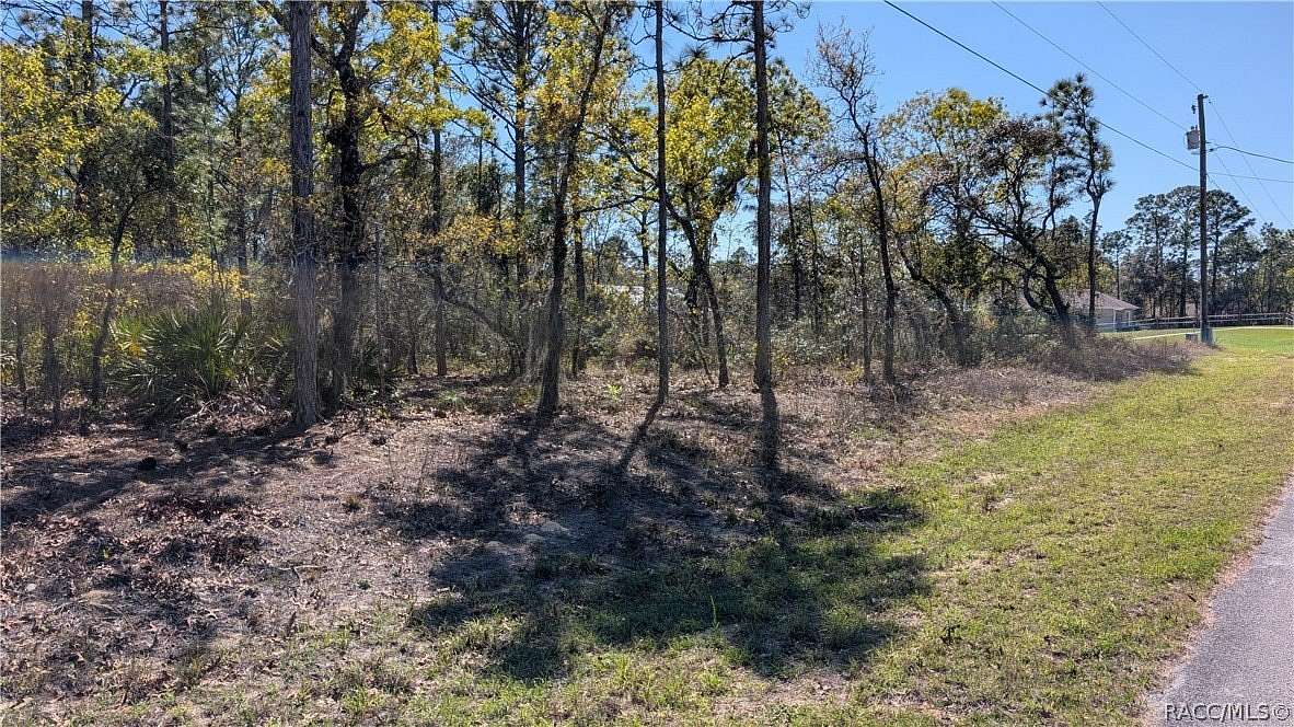 1 Acre of Residential Land for Sale in Beverly Hills, Florida