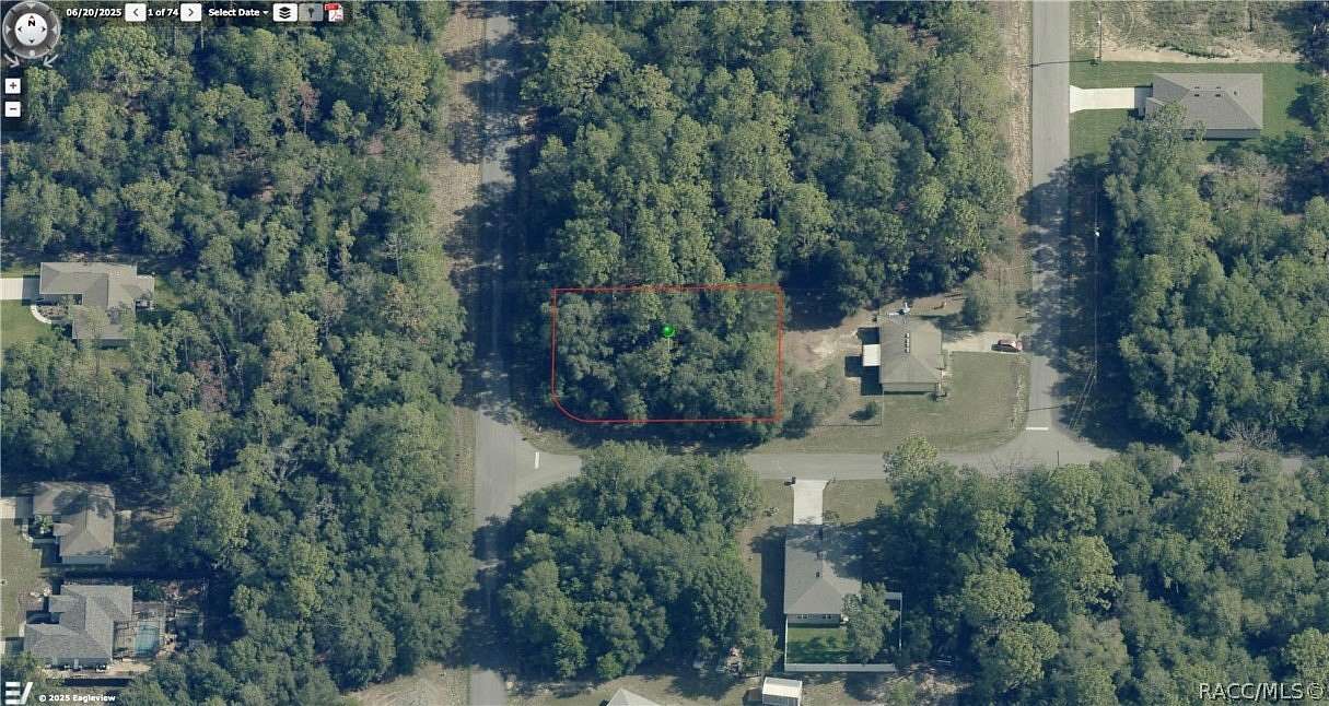 0.29 Acres of Residential Land for Sale in Citrus Springs, Florida