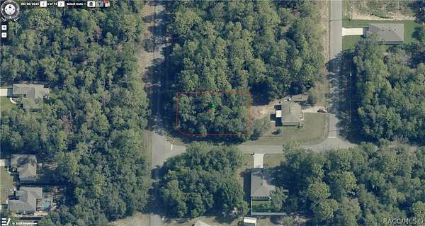 0.29 Acres of Residential Land for Sale in Citrus Springs, Florida
