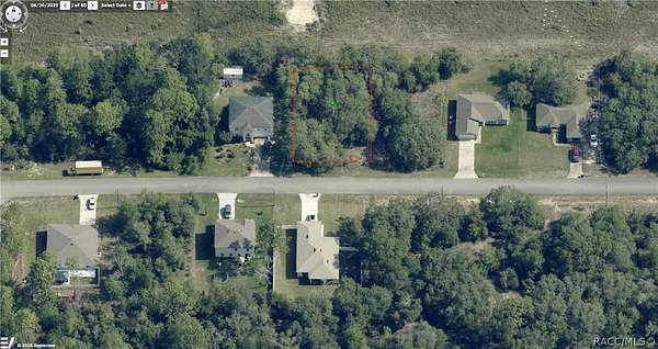 0.23 Acres of Residential Land for Sale in Citrus Springs, Florida