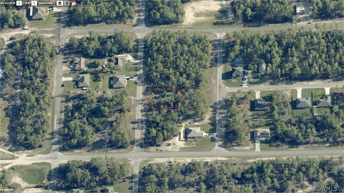 0.26 Acres of Residential Land for Sale in Citrus Springs, Florida