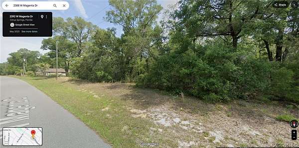 0.23 Acres of Residential Land for Sale in Citrus Springs, Florida