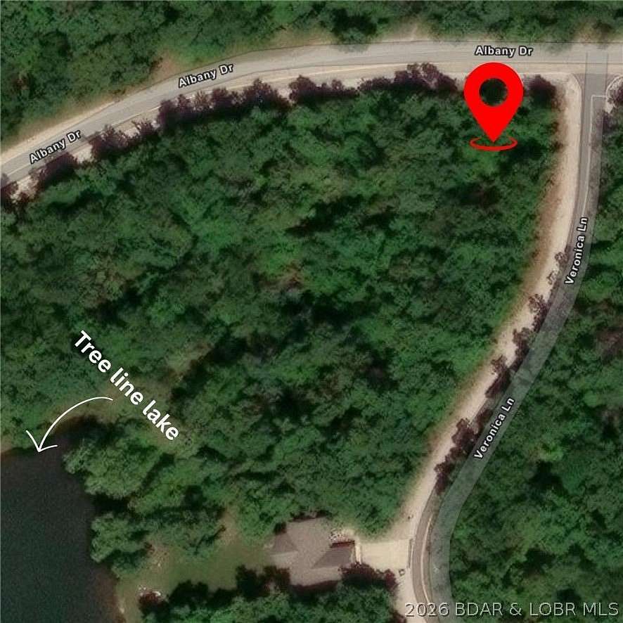 0.37 Acres of Residential Land for Sale in Village of Four Seasons, Missouri