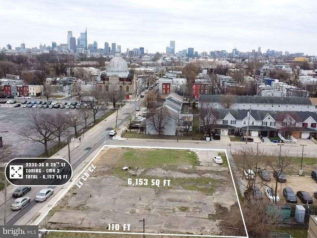 0.19 Acres of Mixed-Use Land for Sale in Philadelphia, Pennsylvania