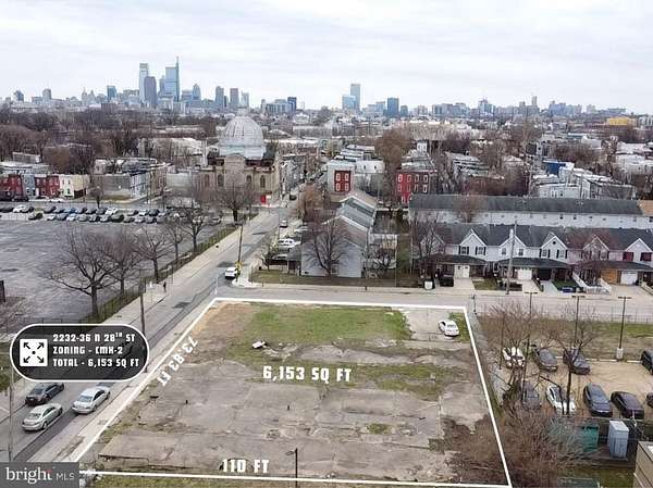 0.19 Acres of Mixed-Use Land for Sale in Philadelphia, Pennsylvania