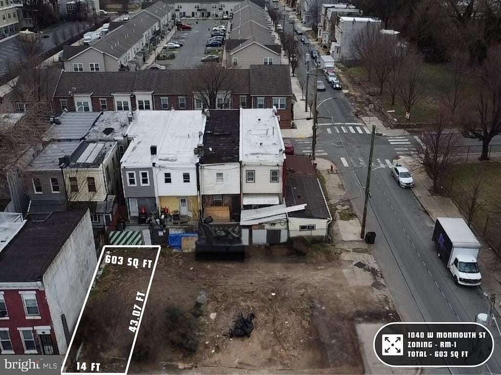 0.01 Acres of Mixed-Use Land for Sale in Philadelphia, Pennsylvania