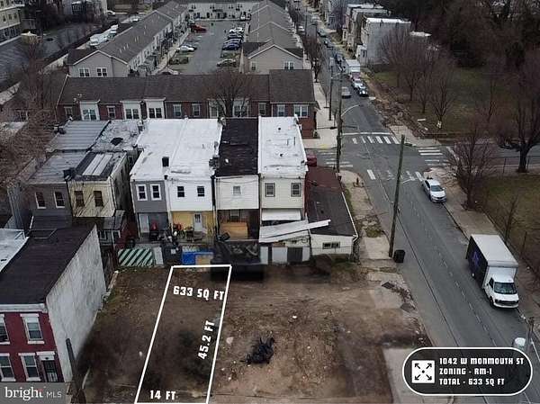 0.01 Acres of Mixed-Use Land for Sale in Philadelphia, Pennsylvania